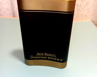 Jack Daniels Steampunk Bottle 1L Antique Brass / Gold / Vintage
