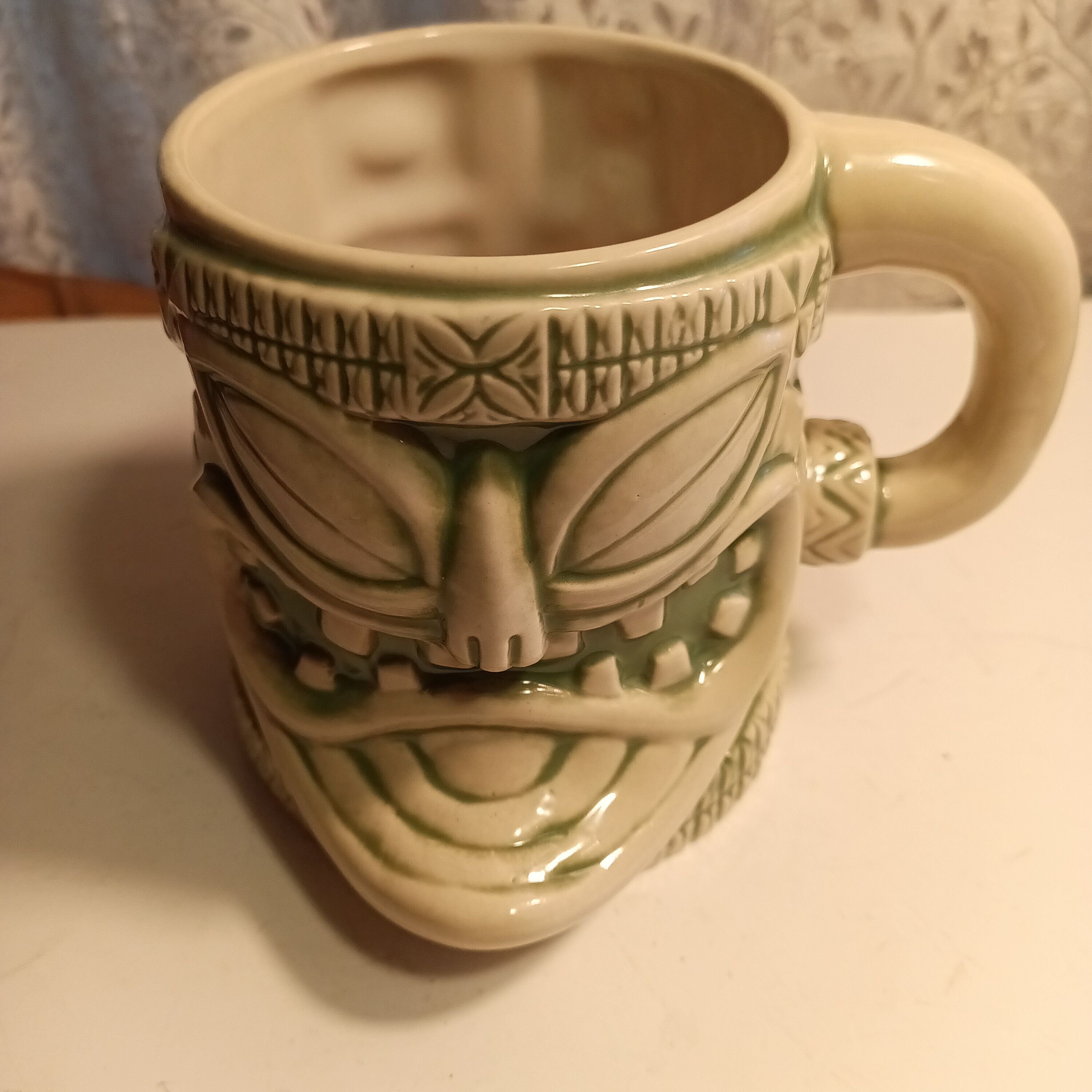 TIKI ビンテージセラミックカップ ヴィンテージ セラミック TIKI