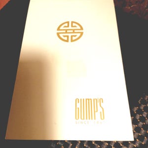 GUMP'S International Contract Bridge 100 Page/Double Sided Gin Rummy Score Pad
