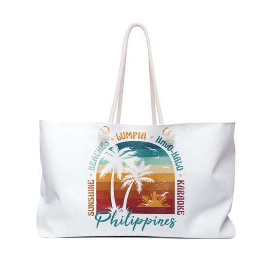 weekender bag philippines