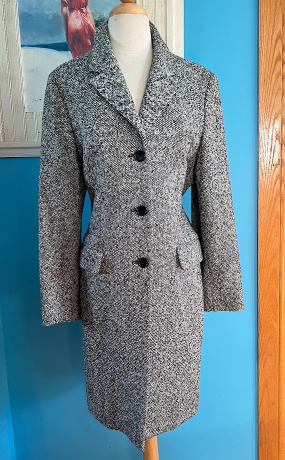 vintage size 12 coat Gem