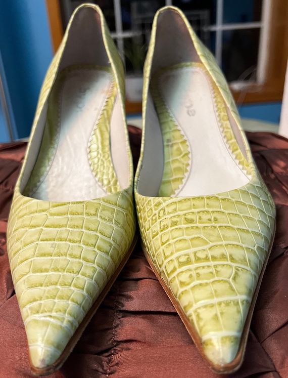 HYPE LEATHER PUMPS Size 8 and half - image 9