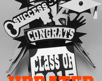 Download Graduation Card Svg Etsy