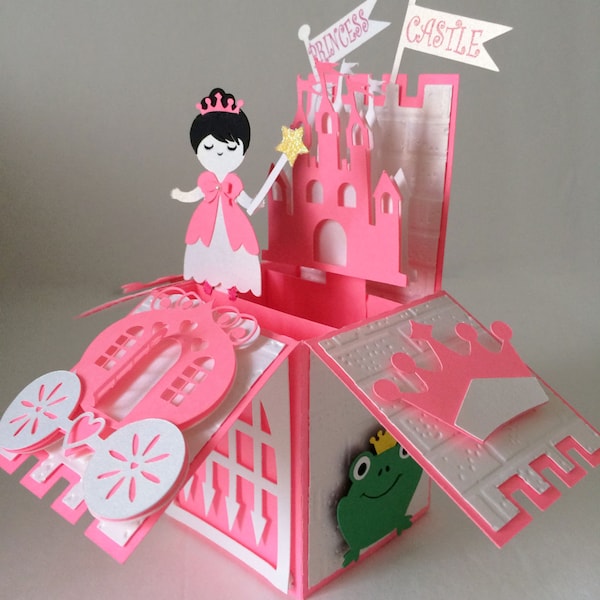Princess Castle Card In A Box