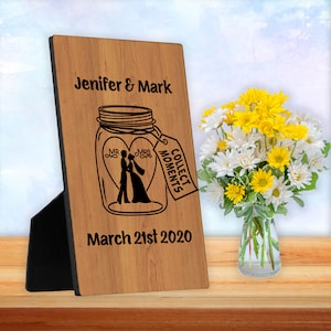 Sammeln Sie Momente Hochzeit Jar Kunst 1 für Vinyl, Sublimation, Schablonen und Druck