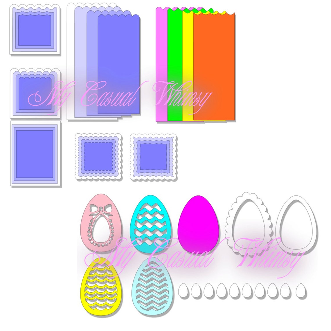 Easter Card in A Box - Etsy