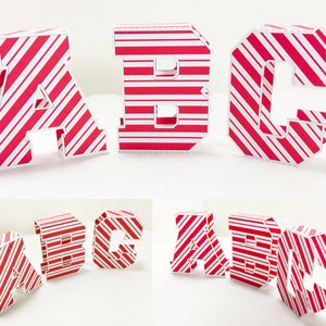 3D Full Set Of Letters Numbers Symbols and Shapes SVG