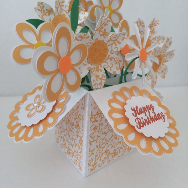 Birthday Bouquet Card In A Box