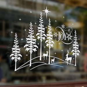 Joy Navidad SVG Arte