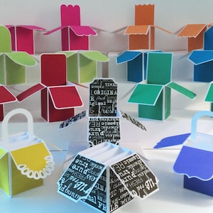 Card In A Box 3D SVG 9 Styles 18 Patterns Plus Extras