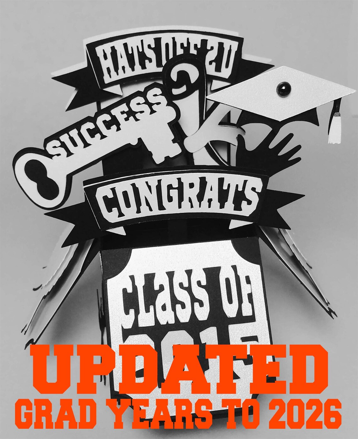 Graduation Card in A Box Etsy