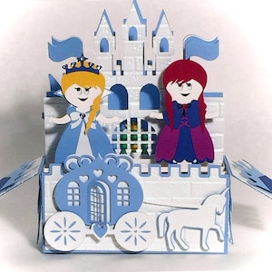 Princesa Castle Card In A Box New