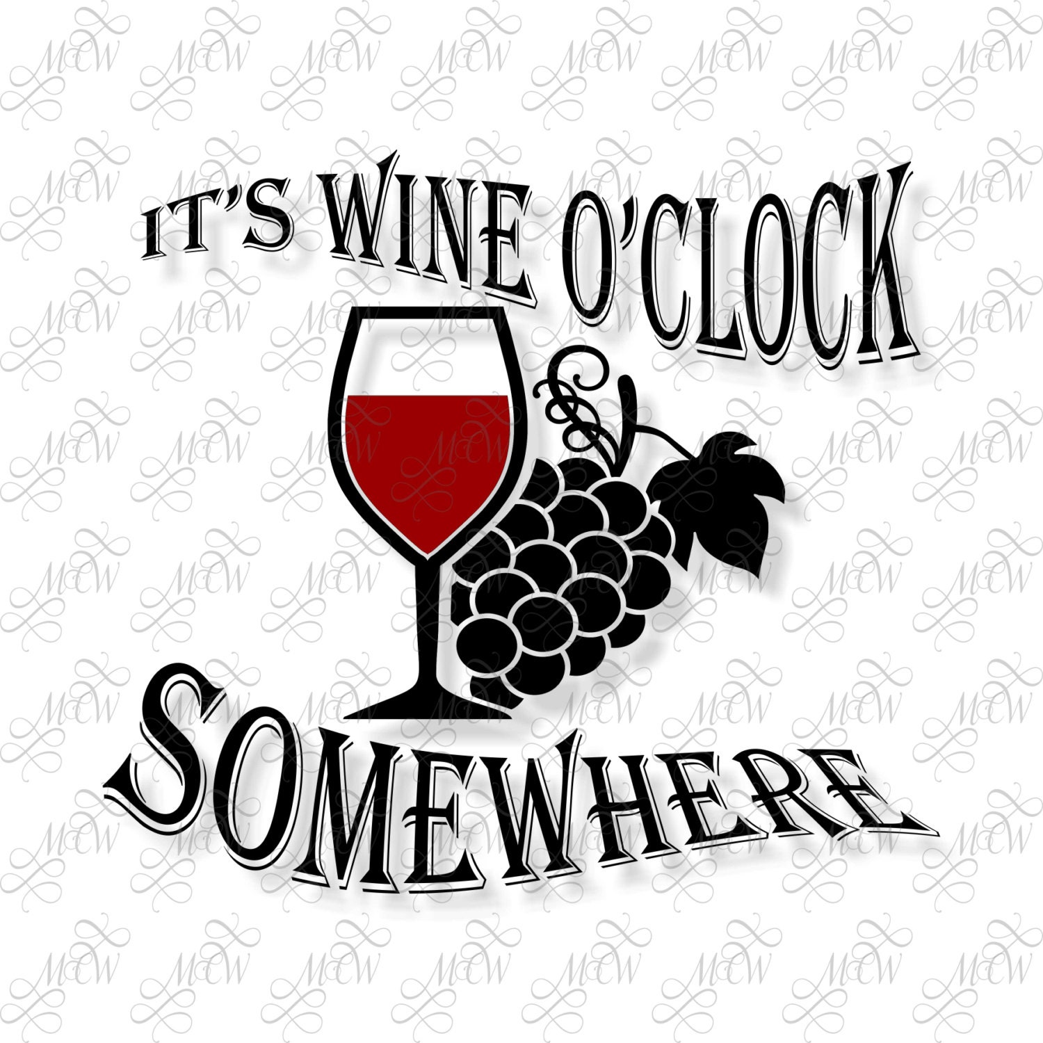 Targa Decorativa In Metallo "It Is Always Wine O'Clock At Our House" 28x12 Cm, Cartello Vintage Per Cantina, Bar E Cucina, Regalo Simpatico