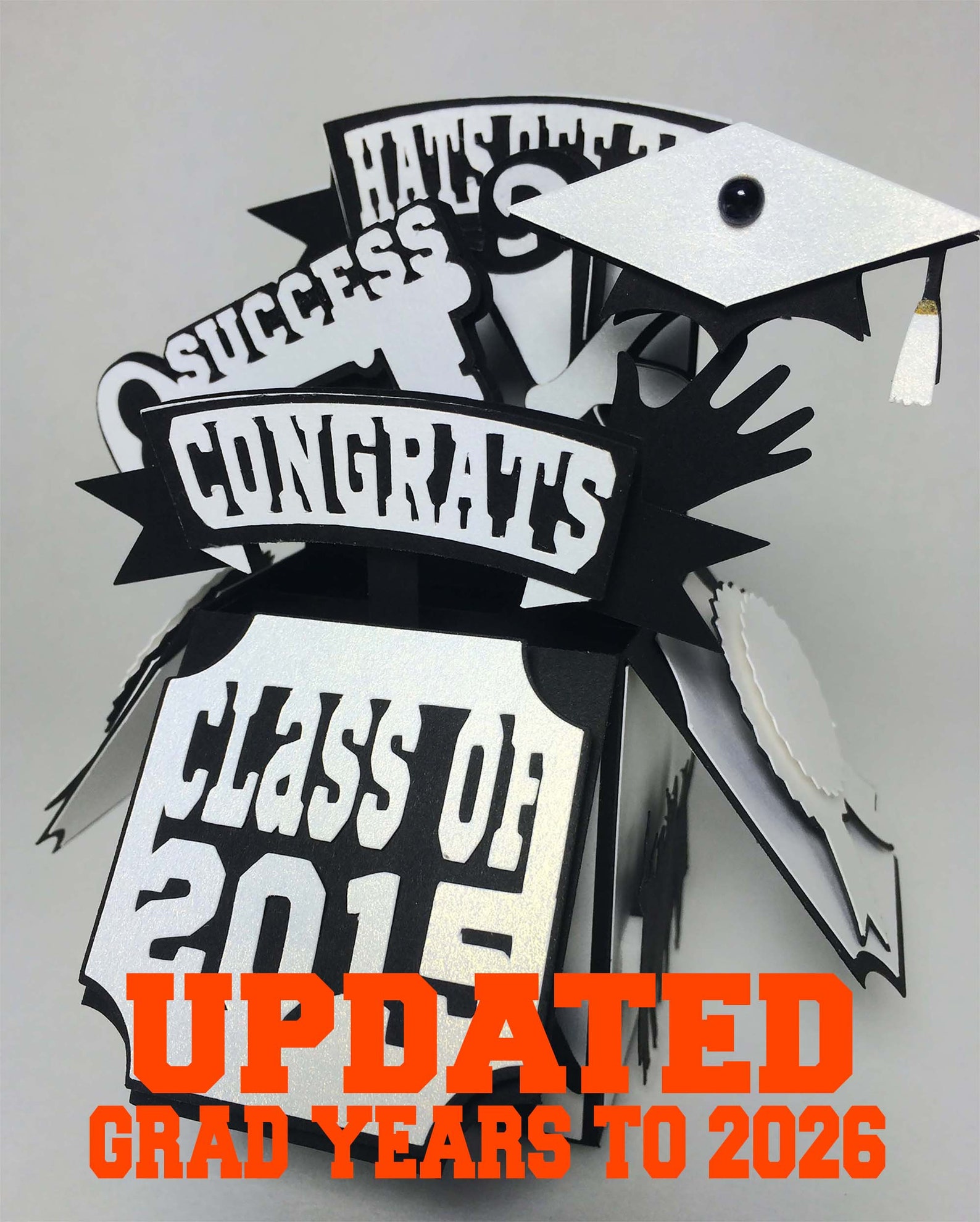 Graduation Card in A Box Etsy