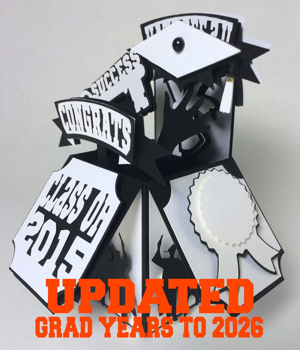 Graduation Card in A Box Etsy