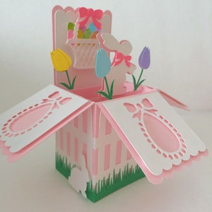 Osterkarte In A Box
