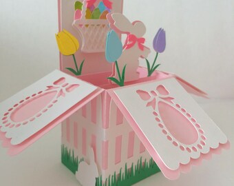 Easter Card In A Box