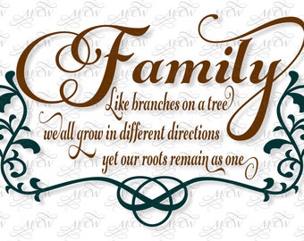 Family Roots SVG