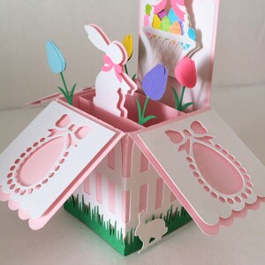 Easter Card in A Box - Etsy