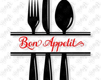 Bon Appetit SVG