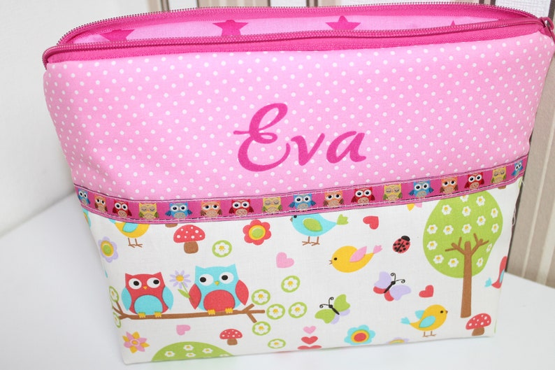 00 euro diaper bag with owls name diaper bag for girls diaper bag for on the road Diaper bag from 18.90 diaper bag with dots
