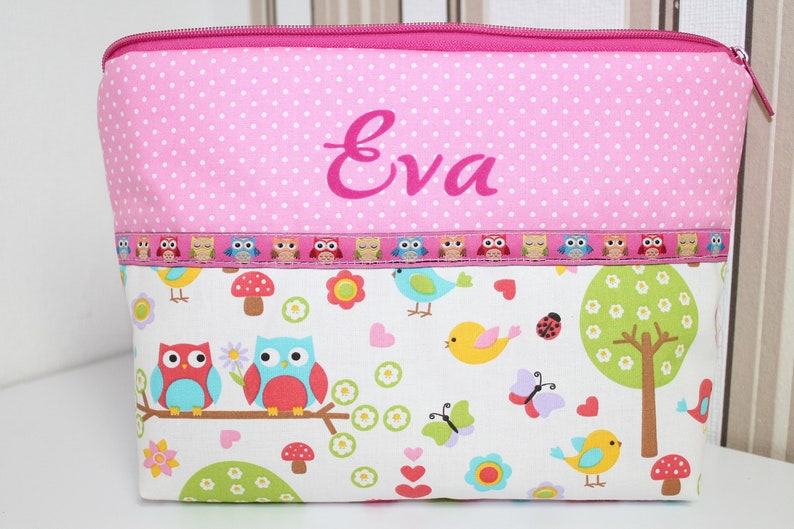 00 euro diaper bag with owls name diaper bag for girls diaper bag for on the road Diaper bag from 18.90 diaper bag with dots