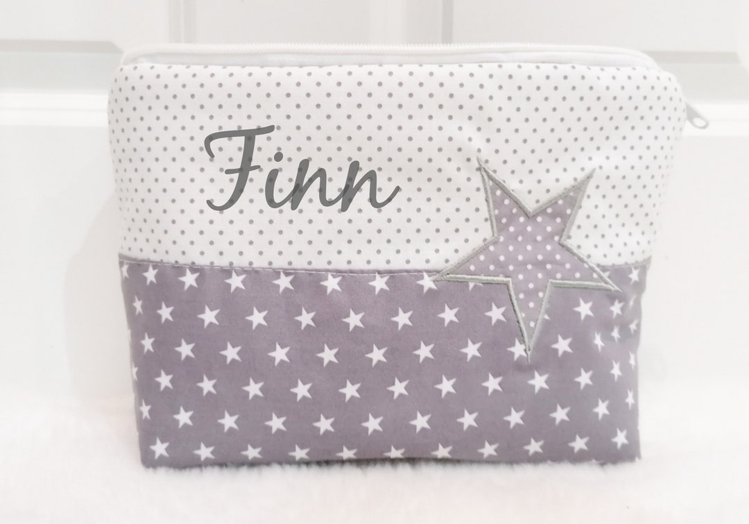 Toiletry Bag Name Toiletry Bag Boy Toiletry Bag Children Etsy