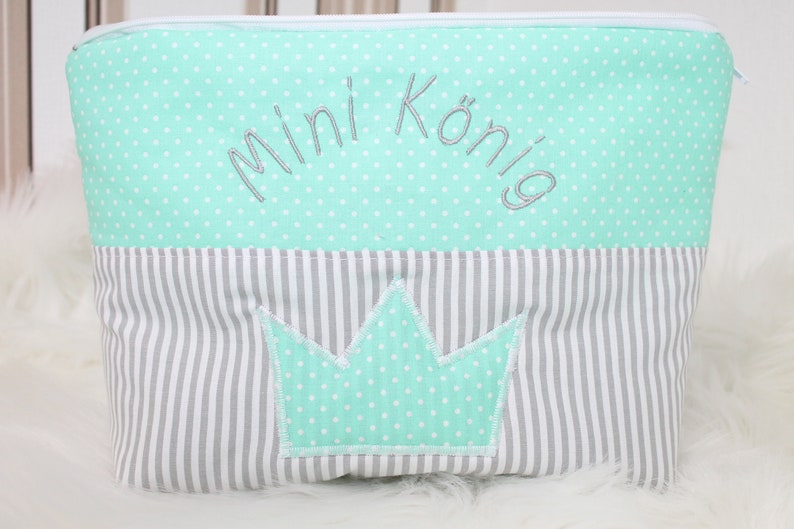 diaper bag for boys diaper bag for on the move diaper bag with crown Diaper bag with name diaper bag for girls