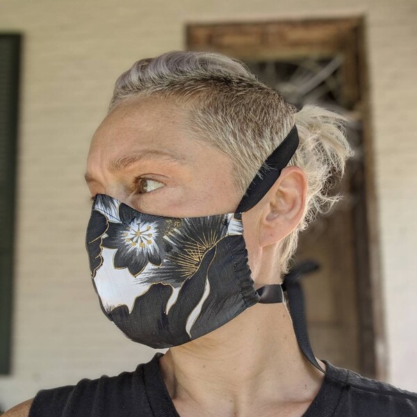 Hawaiian Face Masks for Women Etsy