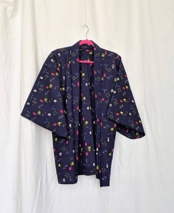 short kimono genuine japanese - Gem