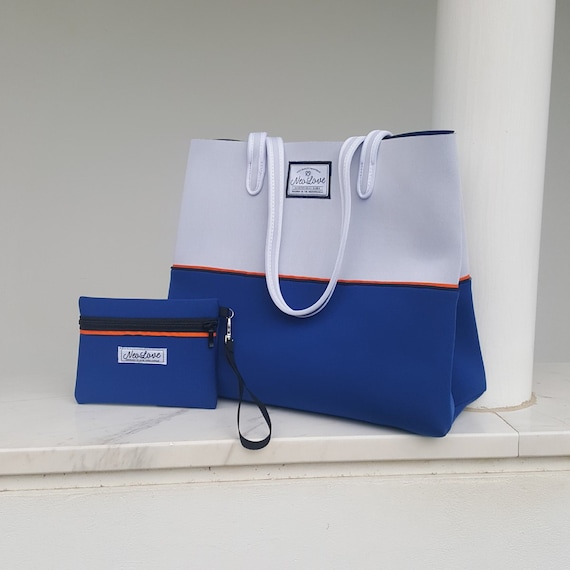 neoprene beach bag