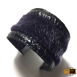 Breites Armband - Fen