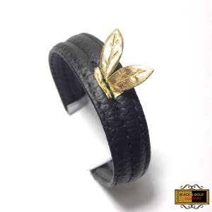 Bohemian Cuff Bracelet- Raven
