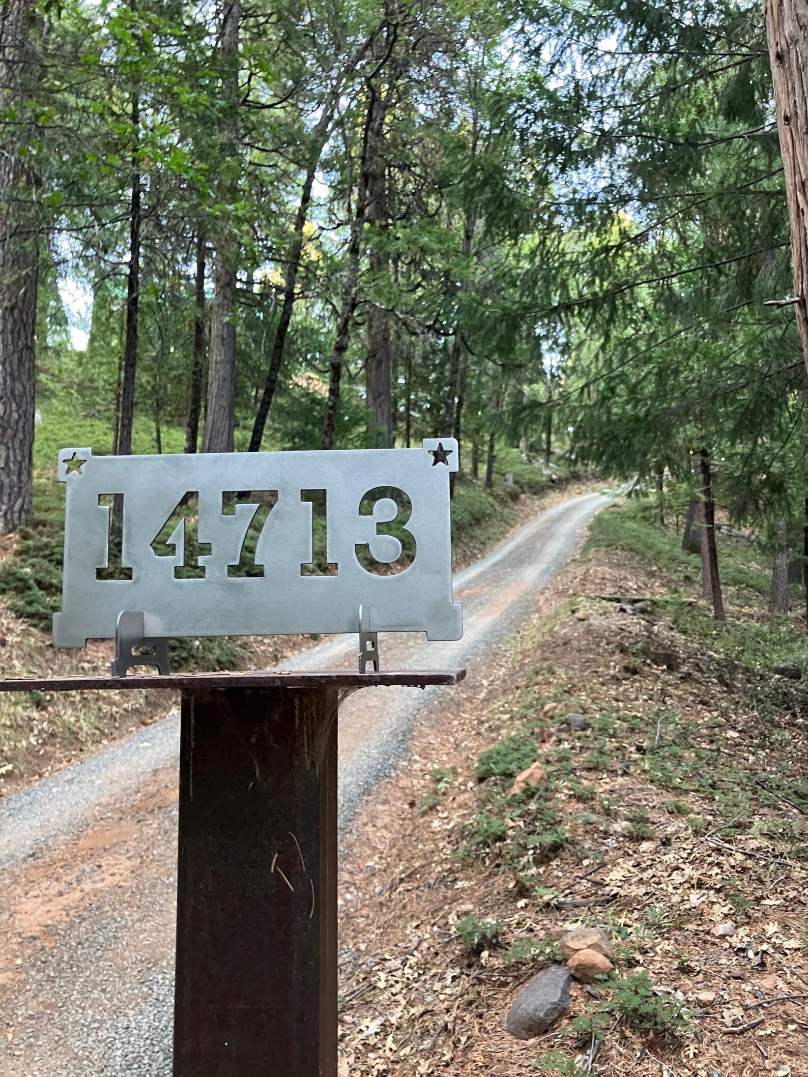 Steel Address Sign Steel Address Sign - Etsy