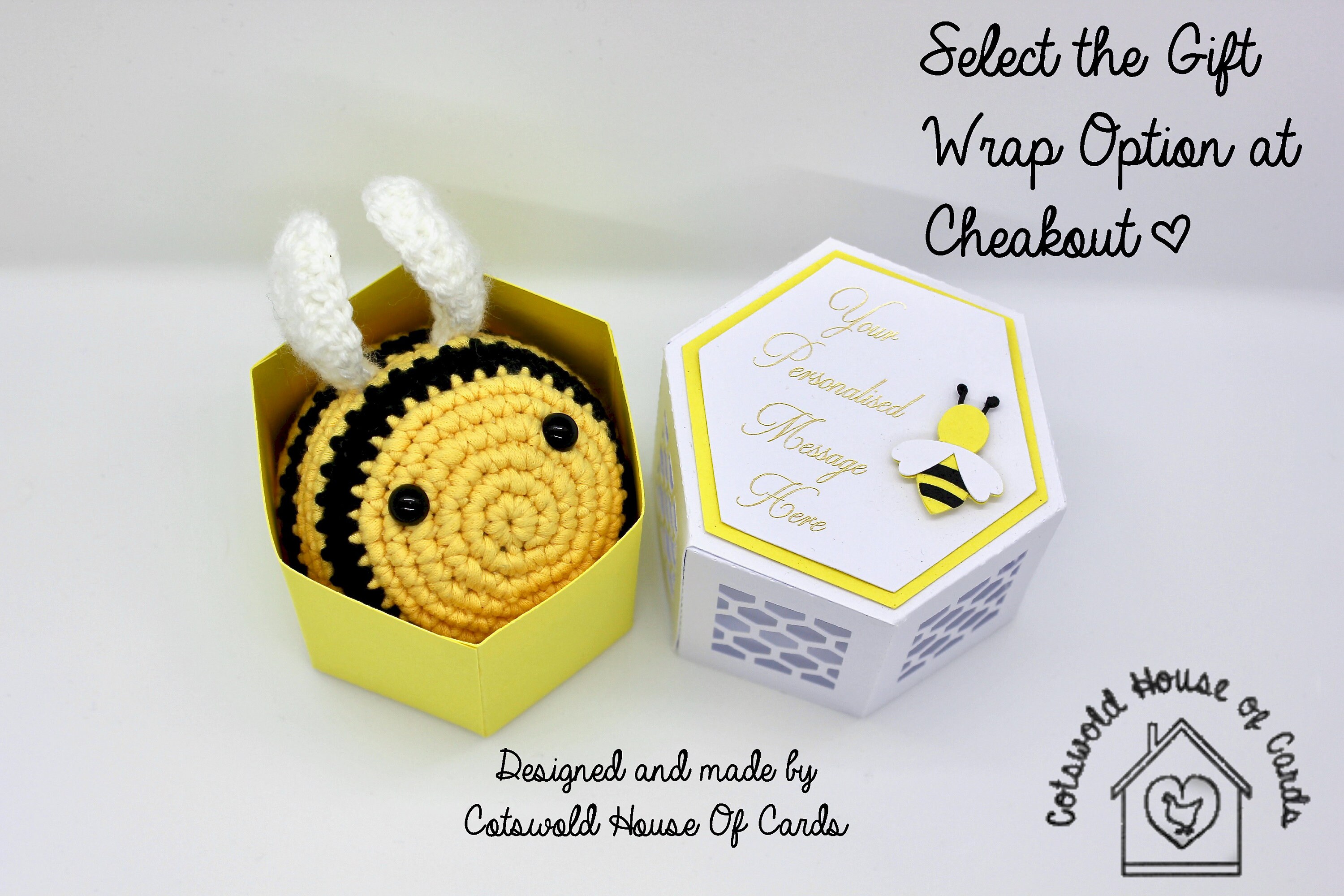 Boo Bee Ghost Bumble Bee Crochet Amigurumi Toy Plush Etsy
