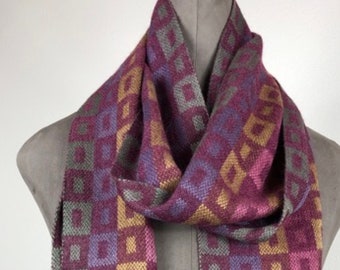 Square on Square Scarf