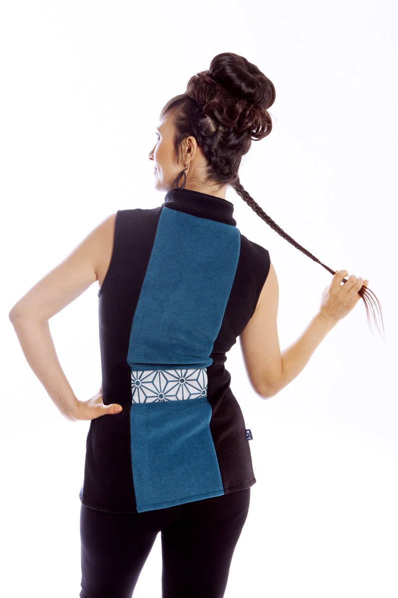 Polar Libayo black and grey chic and comfortable