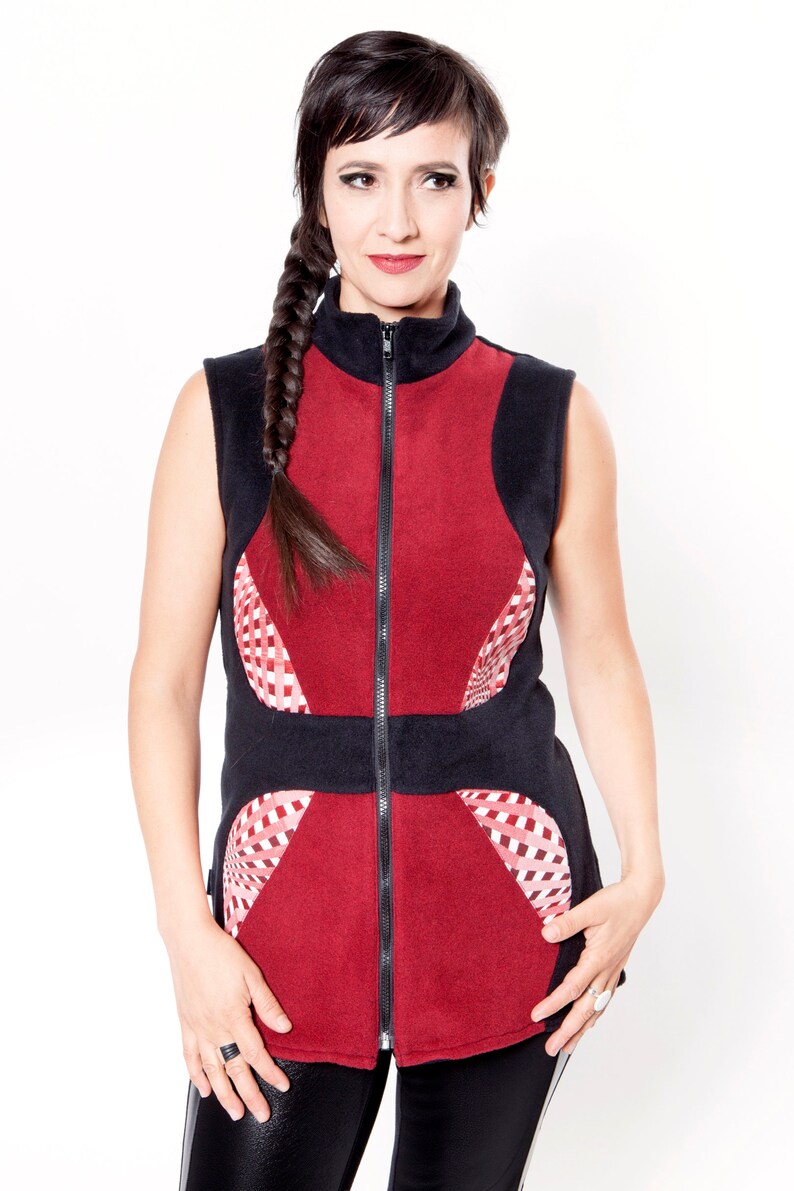 Polar Libayo black and grey chic and comfortable