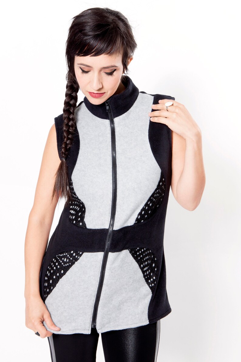 Polar Libayo black and grey chic and comfortable