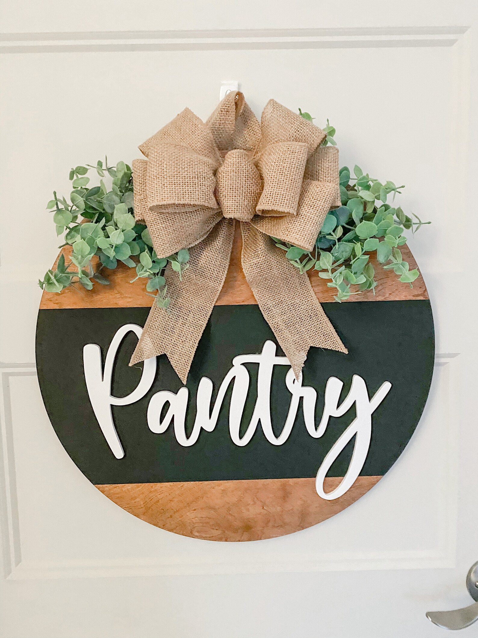Pantry Door Decor Pantry Kitchen Decor Pantry Sign Etsy