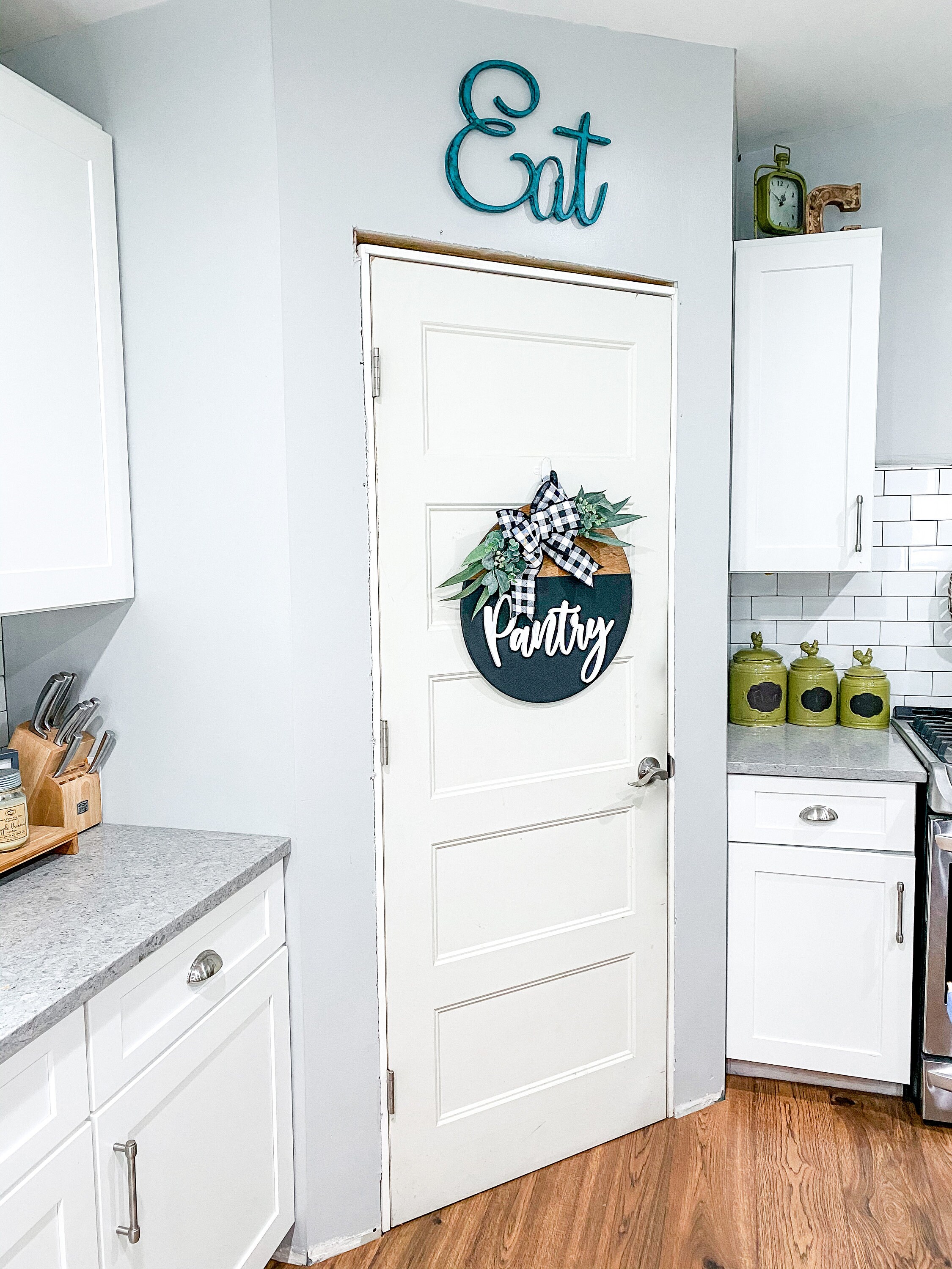 Pantry Door Decor Pantry Kitchen Decor Pantry Sign Etsy