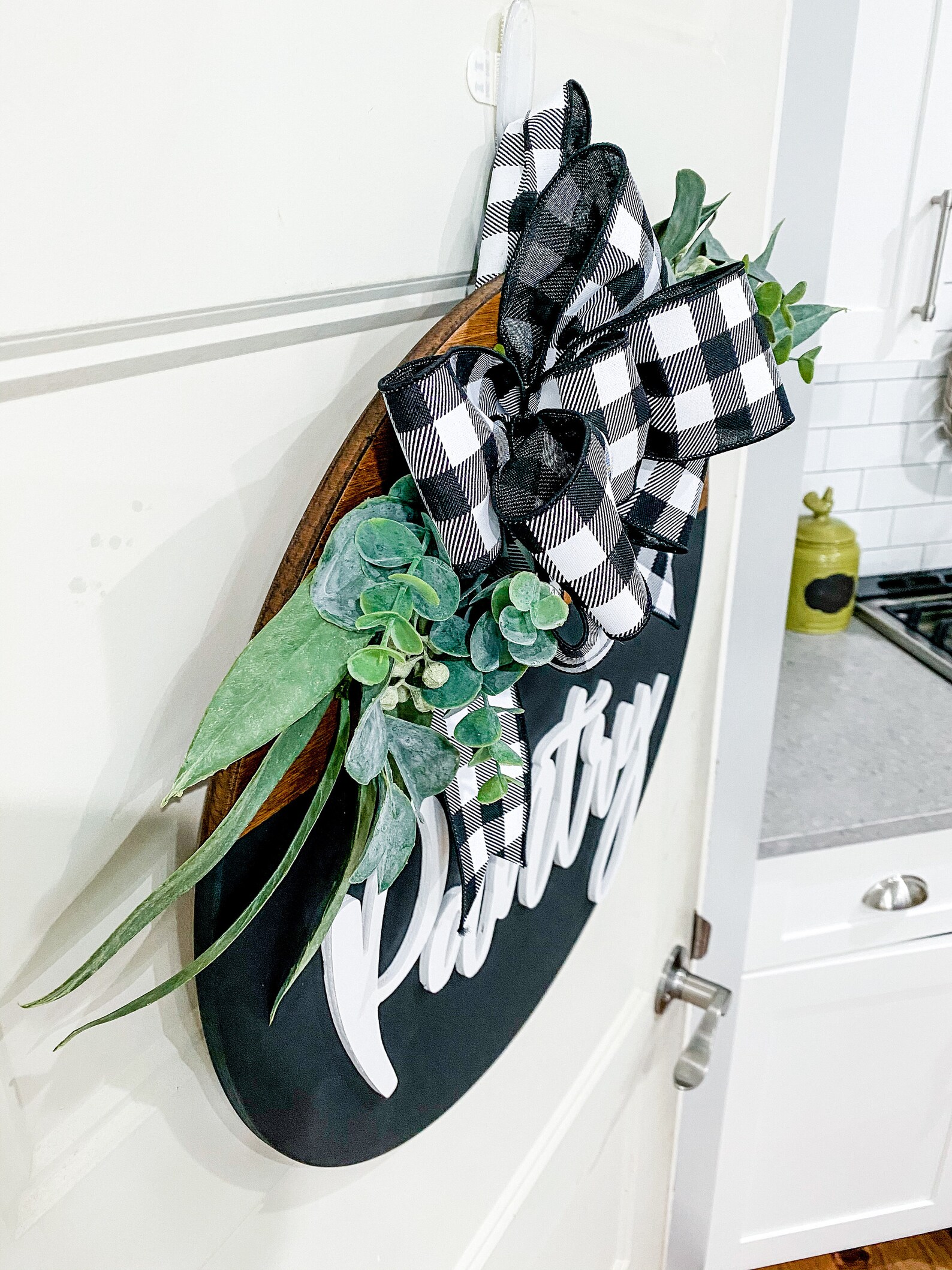 Pantry Door Decor Pantry Kitchen Decor Pantry Sign Etsy