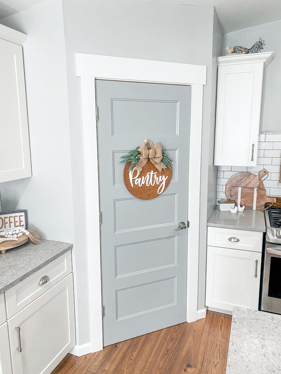 Pantry door online hanger