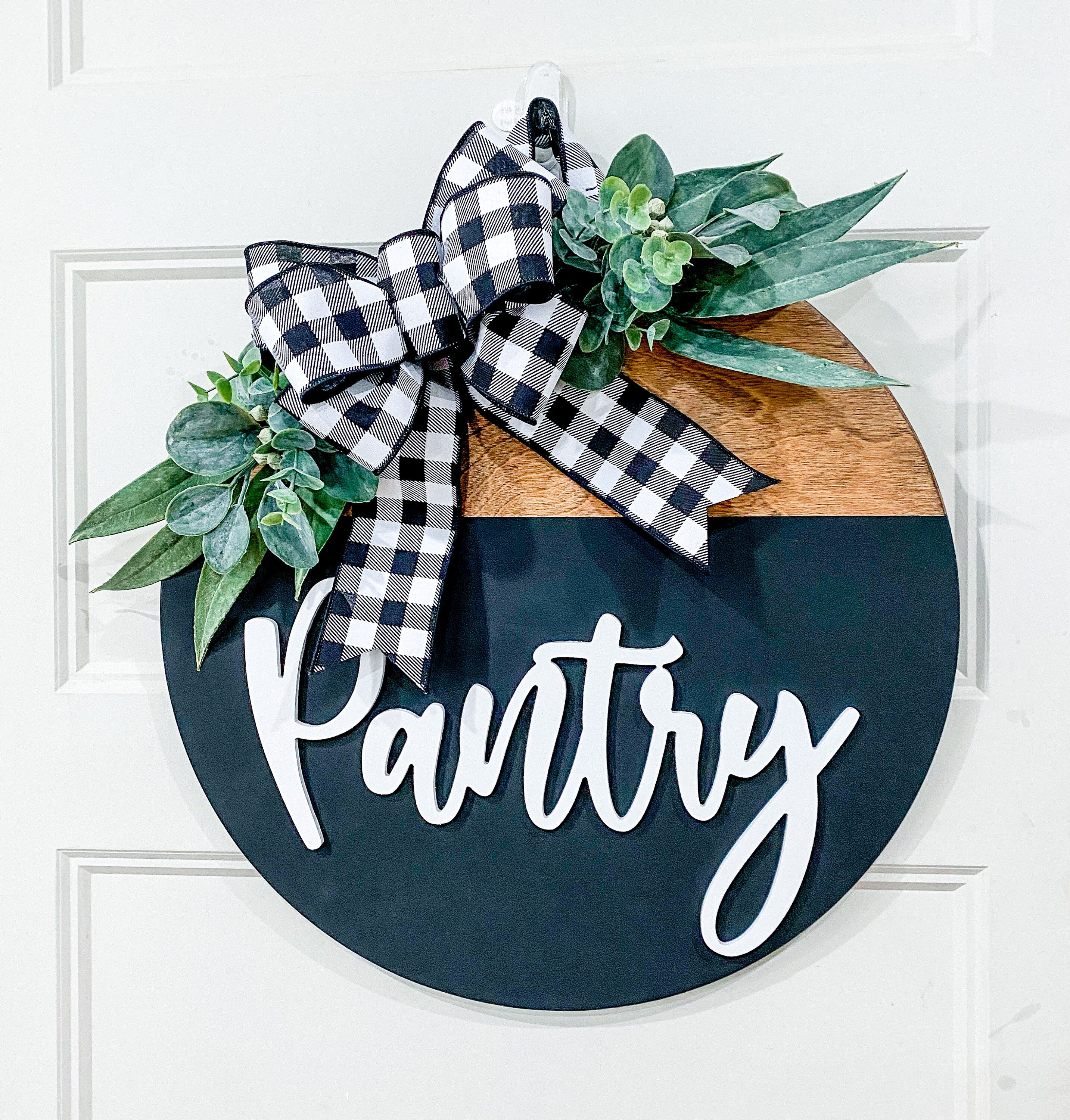 Pantry Door Decor Pantry Kitchen Decor Pantry Sign - Etsy