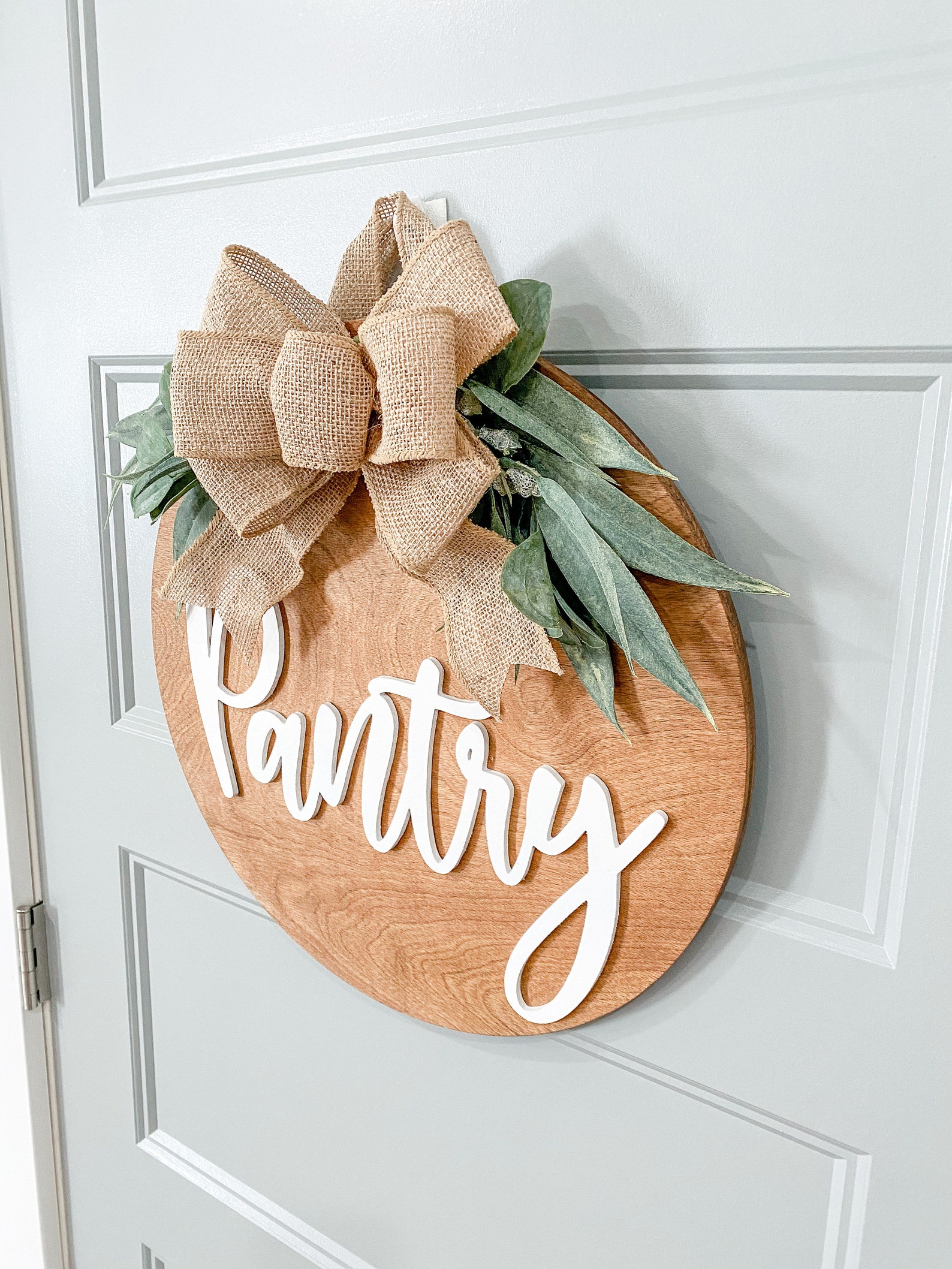 Pantry Door Decor Pantry Kitchen Decor Pantry Sign Etsy