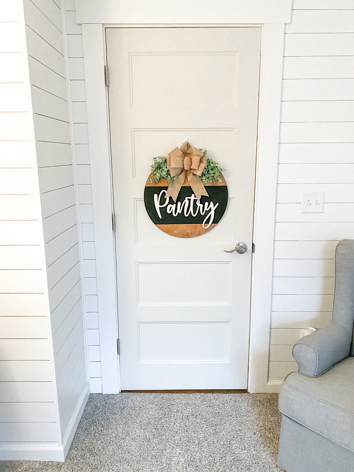 Pantry Door Decor Pantry Kitchen Decor Pantry Sign Etsy