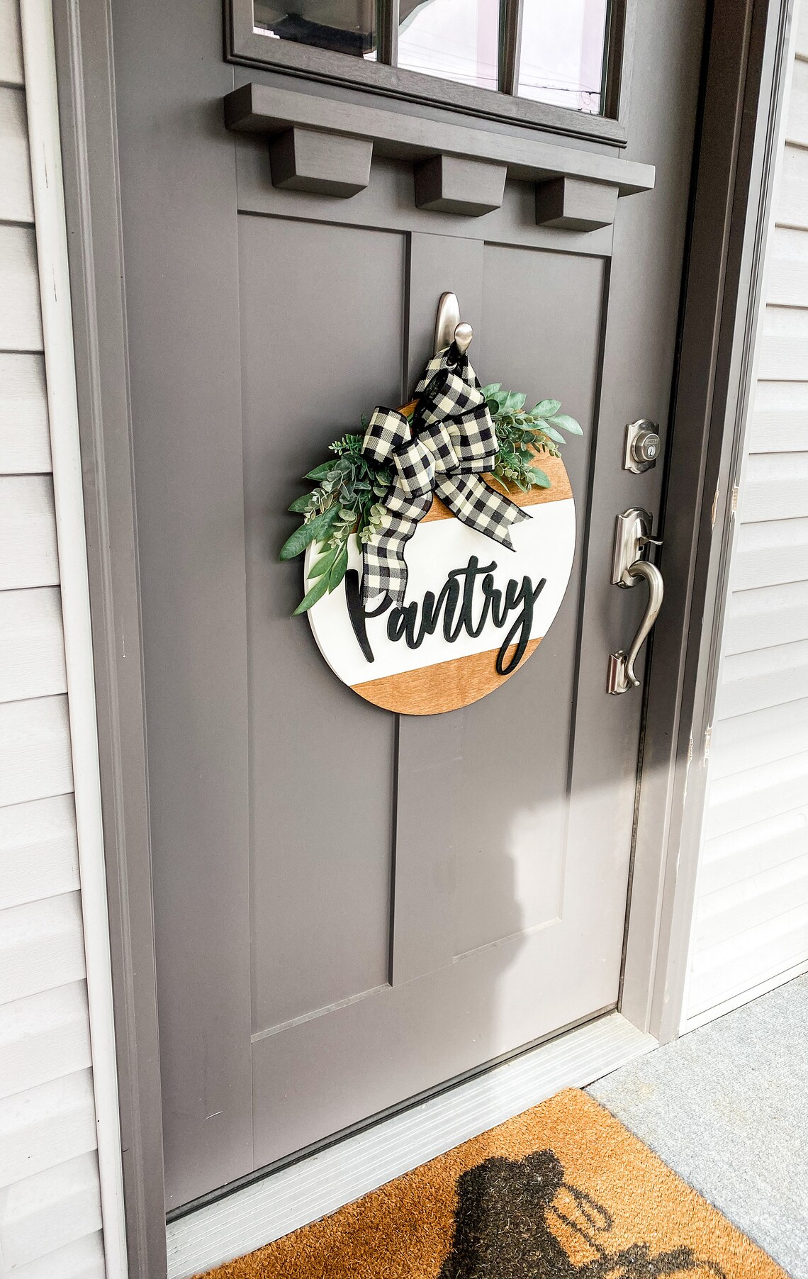 Pantry Door Decor Pantry Kitchen Decor Pantry Sign Etsy