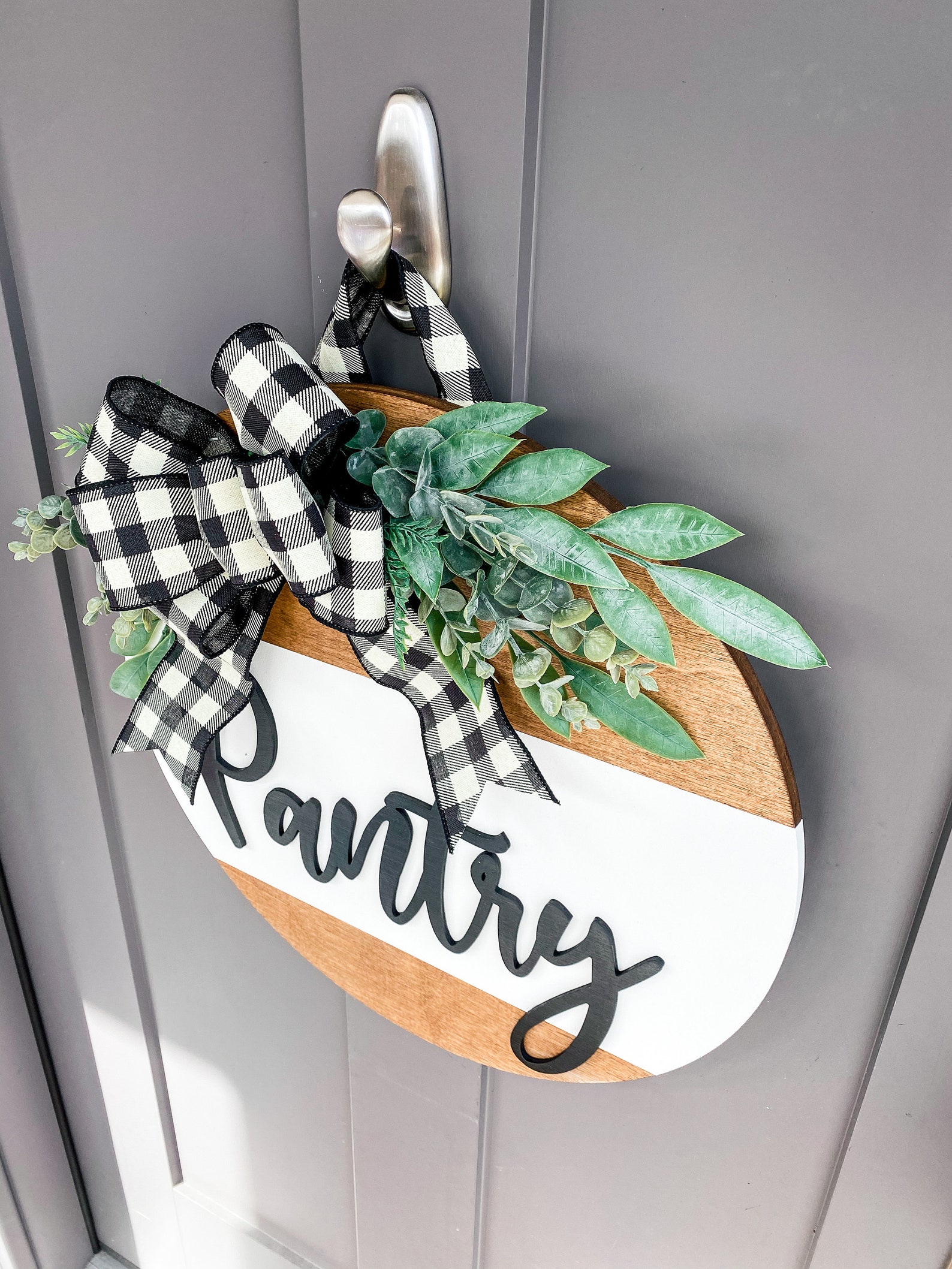 Pantry Door Decor Pantry Kitchen Decor Pantry Sign Etsy