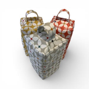 Doorstops - Quality Oilcloth Fabric. Home & Garden. Scandinavian Style Design. Unfilled. More colours available.