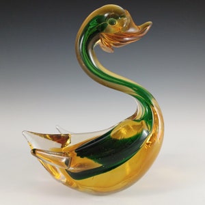 Murano glass swans - Etsy 日本